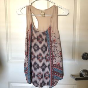 Eyelash Couture Tank Top